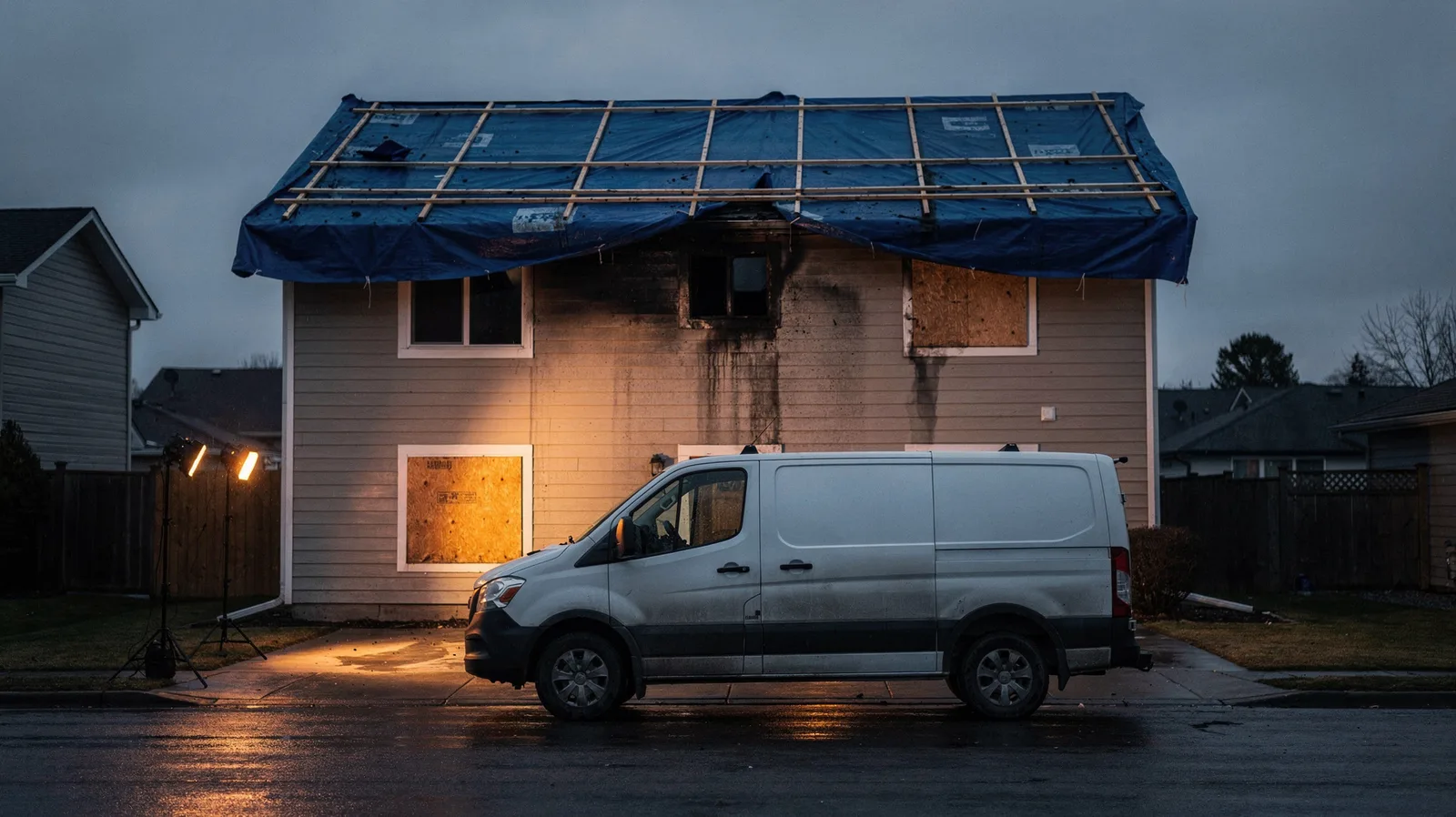 Fire Damage Restoration in Calion, AR near me